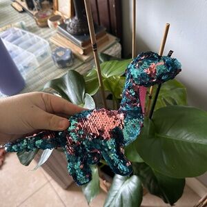 NWT TY flippables tremor